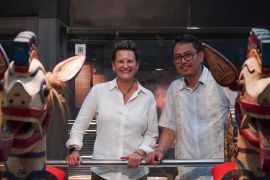 Konsulat Jenderal Australia tur singkat di Museum NTB