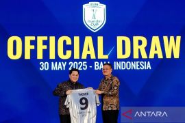 Jelang duel lawan China, Erick Thohir inginkan Kevin Diks tetap prima