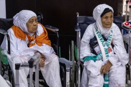 Embarkasi Padang tuntaskan seluruh keberangkatan jamaah calon haji