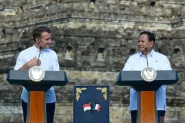 Indonesia-Prancis teken kerja sama strategis kebudayaan di Borobudur