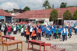 BNPB gelar kegiatan Peta dan Mosipena ke sekolah di Cianjur