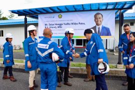 Tenaga Ahli Menteri ESDM apresiasi komitmen DSLNG penuhi gas domestik