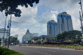 Sabtu, BMKG prakirakan Jakarta cerah berawan