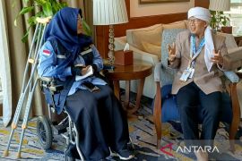 Aa Gym apresiasi penyelenggaraan haji ramah lansia dan disabilitas