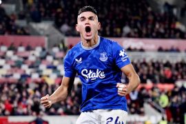 Tampil bagus, Everton permanenkan Charly Alcaraz dari Flamengo