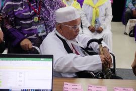 219 jamaah lansia di Aceh beresiko tinggi, PPIH beri fasilitas khusus
