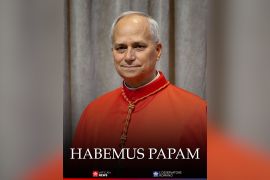 Habemus Papam! Robert Prevost terpilih dengan nama Paus Leo XIV