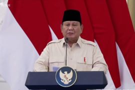 Dari Istana, Presiden resmikan produksi perdana lapangan migas Natuna