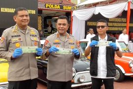 Polda Sumut ungkap pemalsuan dokumen kendaraan bermotor