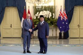 Prabowo ajak PM Albanese berkuda dan menginap di Hambalang