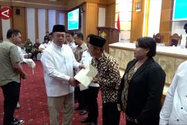 Amankan aset, Menteri ATR/BPN minta pemda hindari konflik dan sengketa