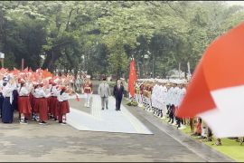 Presiden sambut Perdana Menteri China di Istana Kepresidenan
