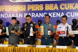 Bea Cukai Batam gagalkan peredaran BKC ilegal senilai Rp37,5 miliar