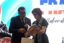 Indonesia-Prancis perkuat kerja sama sektor ekonomi kreatif