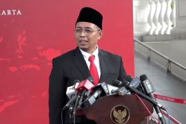 Mensesneg: Prabowo tolak pengunduran diri Hasan Nasbi dari Kepala PCO