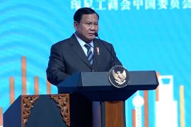 Prabowo sebut China sebagai mitra penting dalam industri dan teknologi