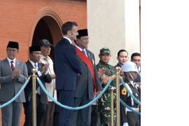 Presiden Prabowo terima penghargaan kehormatan tertinggi dari Prancis