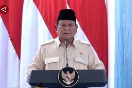 Peringati Hardiknas, Prabowo tekankan  perbaikan infrastruktur sekolah