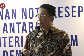Soal pengamanan TNI di Kejaksaan, Menkum yakin sinergitas semakin kuat