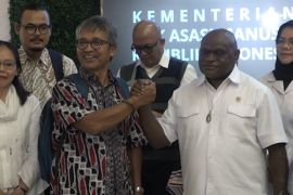 Menteri HAM dukung pengesahan RUU Masyarakat Adat