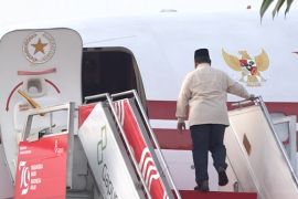 Presiden Prabowo bertolak ke Brunei untuk terima gelar kehormatan