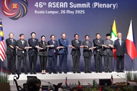 Prabowo hadiri sidang pleno KTT ASEAN, bahas sejumlah isu kawasan
