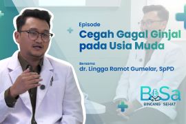 Cegah gagal ginjal pada usia muda bagian 1