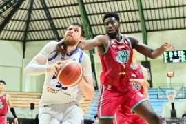 Artem Kovalov tak puas dengan kemenangan Tangerang Hawks