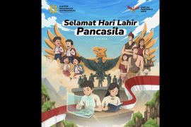 Gibran: Resapi nilai luhur Pancasila sebagai dasar kemajuan bangsa
