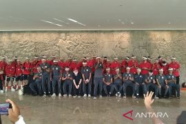 Timnas lanjutkan latihan di Jakarta fokus set piece