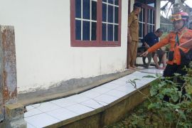 BPBD Ciamis: Tanah bergerak di Mekarwangi masih berpotensi terjadi