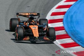 Piastri bawa McLaren sapu bersih latihan bebas GP Spanyol