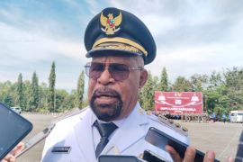 Bupati Jayapura ajak masyarakat tumbuhkan nasionalisme 