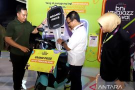 BNI ramaikan Java Jazz lewat tantangan berhadiah emas hingga motor
