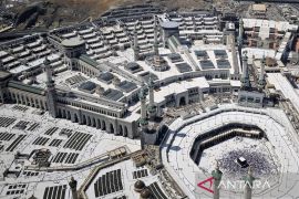 Makkah perpendek jarak adzan dan iqamah selama musim Haji
