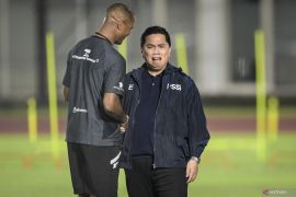 ET tanggapi kedatangan wakil Pemerintahan China pada laga Timnas