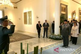 Golkar nilai pertemuan Prabowo-Megawati rawat hubungan baik