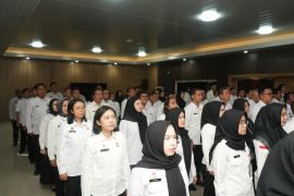 Kakanwil Kemenkum Sumsel: Jadikan nilai Pancasila pedoman hidup berbangsa