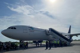 Kemenhub memastikan keselamatan-kelancaran penerbangan haji 2025