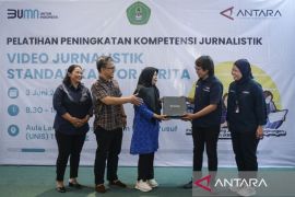 UNIS apresiasi ANTARA gelar pelatihan kompetensi jurnalistik mahasiswa