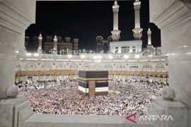 Masjidil Haram padat, jamaah diimbau tetap di hotel pada 12-13 Dzulhijah