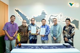 Vale dan AMM kerja sama operasional tambang nikel Bahodopi 1 Sulteng