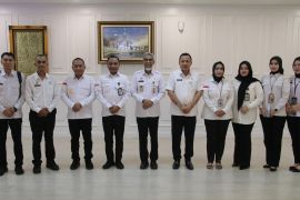 Perkuat pelindungan produk lokal, Kakanwil Kemenkum Sumsel koordinasi dengan Dirjen Kekayaan Intelektual