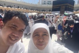 Diundang kerajaan, Khofifah nilai tata kelola Masjidil Haram kian baik