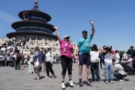 Jumlah wisatawan asing inbound di Beijing dan Shanghai meningkat