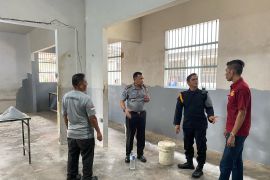 Kalapas sapa warga binaan untuk jaga kondusivitas Lapas Batam