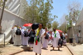 Kemarin, jamaah haji padati Arafah hingga sapi kurban dari Presiden