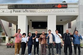 Anggota DPR minta status Geopark Kaldera Toba UNESCO dipertahankan