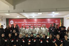 Daftar pemain timnas putri Indonesia di AVC Nations Cup