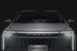 SUV Chery Omoda 9 2026 hadir di Australia pada September